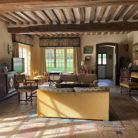 Propriété 10 Pers. Vallee Chevreuse 1h De Paris Poigny-la-Forêt